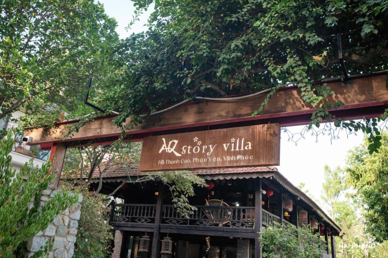 Aq Story Villa Vinh Phuc Phuc Yen Εξωτερικό φωτογραφία
